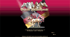 Desktop Screenshot of gestuet-falkenhorst.com